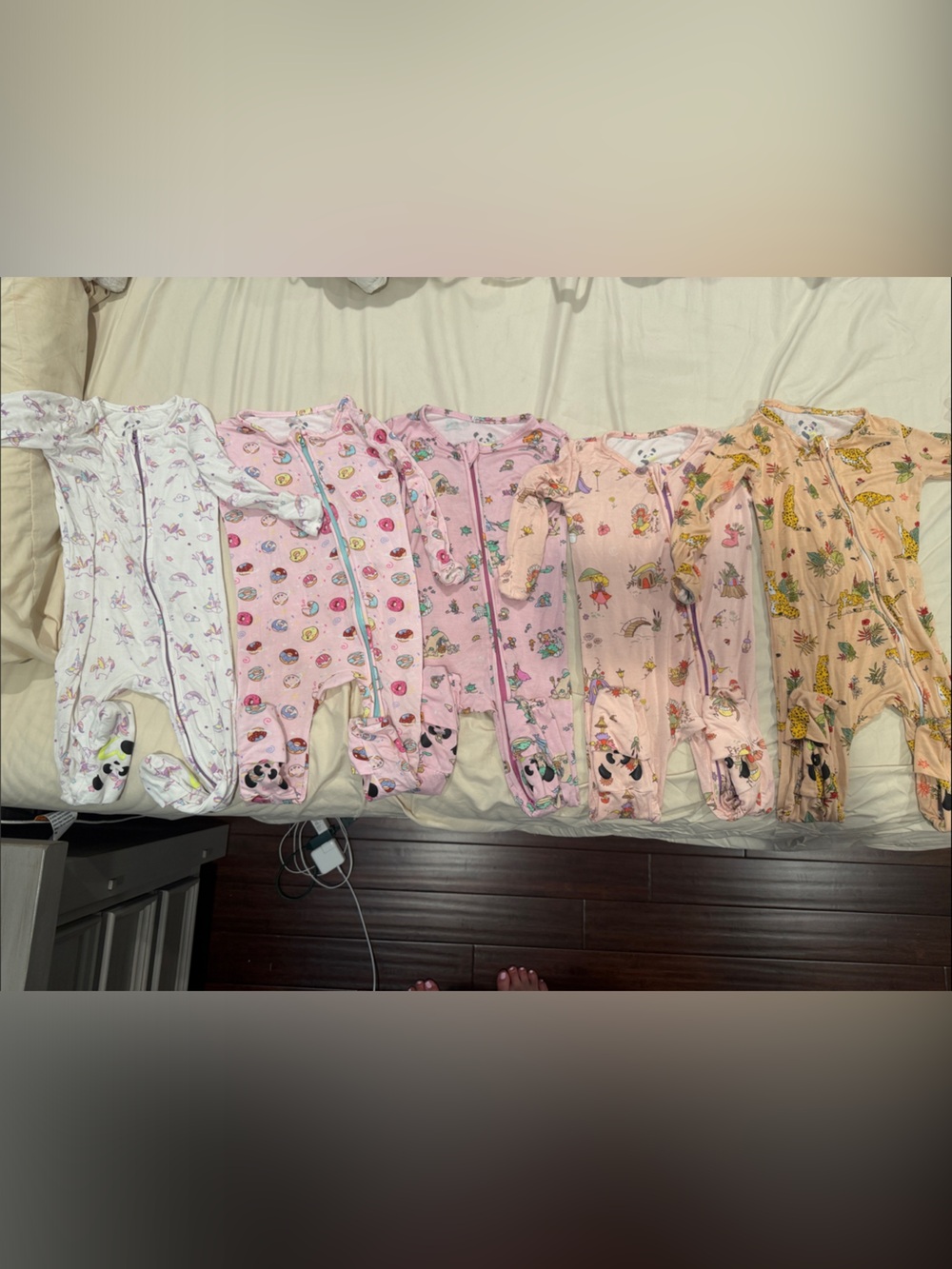 Bellabu Bear Pajamas Bundle 12-18 mos
